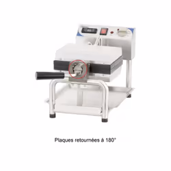 Casselin CG180S moule à gauffres 2 gauffre(s) 1800 W Acier inoxydable