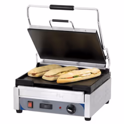Casselin CGPLLGPT, Acier inoxydable, Rectangulaire, Boutons, Rotatif, 375 x 287 mm, 1 zone(s), 300 °C