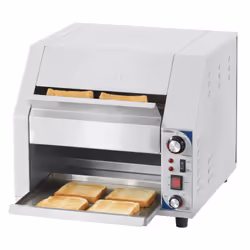 Casselin CCYTL, Acier inoxydable, Acier inoxydable, Boutons, Rotatif, 2800 W, 230 V, 465 mm