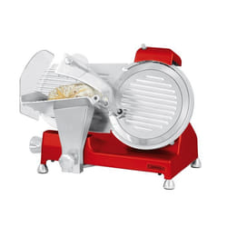 Trancheuse à jambon professionnelle rouge 250 mm - Casselin