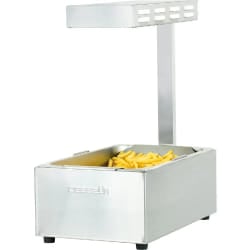 Casselin - chauffe-frites gn 1/1 infrarouge - ccf3