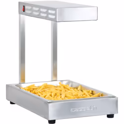 Casselin - chauffe-frites gn 1/1 quartz - ccf5