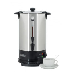 Percolateur à Café Professionnel - CASSELIN - 60 tasses - Filtre inox permanent - 8.8 litres
