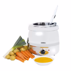 Soupière Professionnelle tout Inox 9 L - Casselin