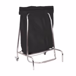 Porte sac poubelle inox 80L - Casselin