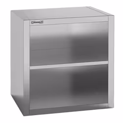 Armoire murale inox ouverte 600 mm - Casselin