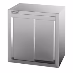 Armoire murale inox avec portes coulissantes 600 mm - Casselin