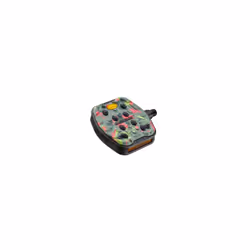 LOOK Cycle Trail Grip, Mountain bicycle (MTB), Composite, Camouflage, Acier Chromoly 4140 (CrMo), 265 g