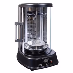 Silver Style 3611730004144, 1500 W, Electrique, 21 L, 1 portes(s), Dessus de table, Noir, Acier inoxydable