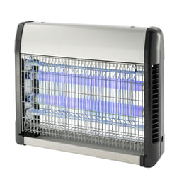 Zero Moustique ZMUV2 Automatique Insectiseur Adapté à une utilisation extérieure Noir, Argent