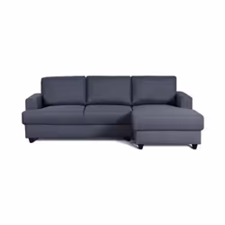 Description générale Canapé d'angle droit 4 places anthracite, alliant style moderne et confort optimal. Sa structure est en  ...