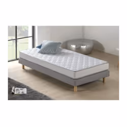 Description générale Le matelas HAHTUVA 90 x 190 cm est conçu pour offrir un confort optimal grâce à sa mousse polyuréthane d ...