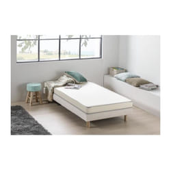 Les Tendances - Matelas mousse 90 x 190 - Confort ferme - Epaisseur 12 cm - Livre roule - finlandek Kietoa
