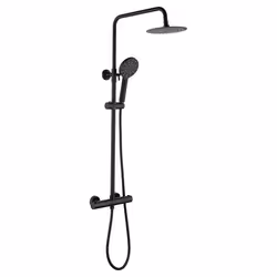 Oceanic Colonne de douche Acier inoxydable ABS