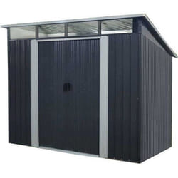 Abri De Jardin Acier 4,59 M2. Avec Kit Dancrage Inclus