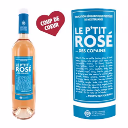 Le Ptit Rose des Copains Mediterranee - Vin rose de Provence