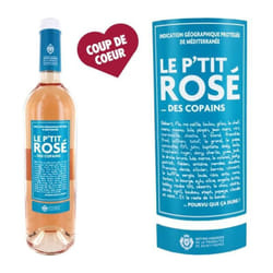 Le Ptit Rose des Copains Mediterranee - Vin rose de Provence