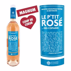 Magnum Le Ptit Rose des Copains IGP Mediterranee - Vin rose