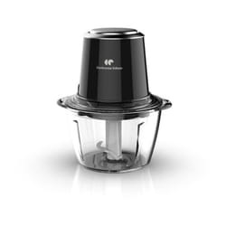 CONTINENTAL EDISON CEMH01 Mini hachoir bol en verre- Noir