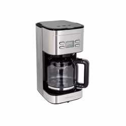 Description générale La cafetière filtre programmable CONTINENTAL EDISON CECF12TIX est idéale pour préparer de délicieuses ta ...