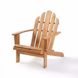 Fauteuil de jardin inclinable en Acacia FSC - 72,5 x 89,5 x H.94 cm