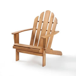 Fauteuil de jardin inclinable en Acacia FSC - 72,5 x 89,5 x H.94 cm