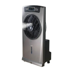 Oceanic - Ventilateur brumisateur oscillant 90W 3 vitesses H30cm Diamètre30cm connecté