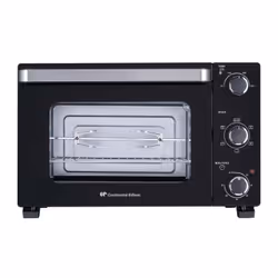 CONTINENTAL EDISON CEMF46B3 - Minifour électrique 46L noir - 1800W - Rotissoire, Convection naturelle