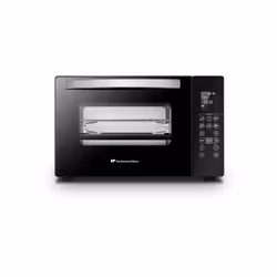 CONTINENTAL EDISON CEMF38DIG - Minifour électrique 38L noir - 1600W - Rotissoire, Convection naturelle