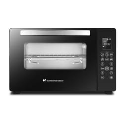 Continental Edison - CEMF45DIG - Minifour electrique 45L noir - 2000W - Rotissoire, Convection naturelle
