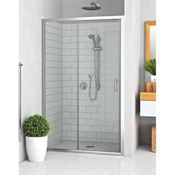 Porte de douche coulissante grande largeur ei CL2 equi Roth 1406000035