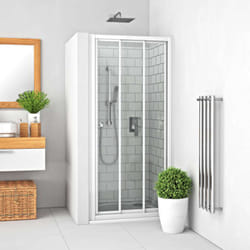 Paroi coulissante Equi l100 1,9m argent poli verre clair clean Roth EICL310019VPE