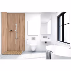 Description générale Les panneaux VIPANEL sont idéaux pour la rénovation rapide de votre salle de bain. Recoupables et pliabl ...