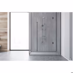 PANNEAUX VIPANEL Finition aspect Béton - VIPANEL Panneau mural aspect Béton Lg1m x H255m Ep.3mm CNC24 Gris surface perlée - P ...