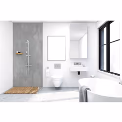 Rénovation rapide pour salle de bain Recoupables et pliables, les panneaux VIPANEL s’adaptent à toutes les configurations de ...