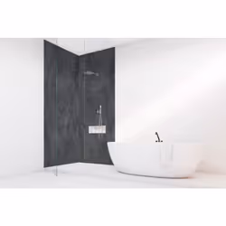 Rénovation rapide pour salle de bain Recoupables et pliables, les panneaux VIPANEL s’adaptent à toutes les configurations de  ...