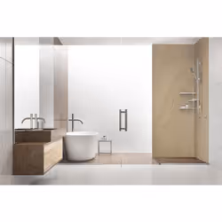 Description générale Les panneaux muraux VIPANEL sont des solutions idéales pour la rénovation rapide de votre salle de bain. ...