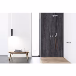 Description générale Les panneaux muraux VIPANEL sont idéaux pour une rénovation rapide de votre salle de bain. Recoupables e ...