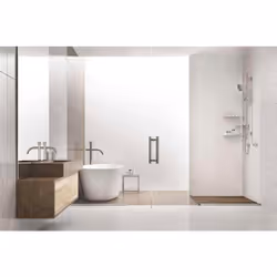 Description générale Les panneaux VIPANEL sont idéaux pour la rénovation rapide des salles de bain. Recoupables et pliables, ...