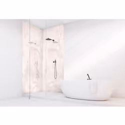 Rénovation rapide pour salle de bain Recoupables et pliables, les panneaux VIPANEL s’adaptent à toutes les configurations de ...