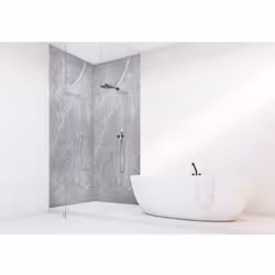 Rénovation rapide pour salle de bain Recoupables et pliables, les panneaux VIPANEL s’adaptent à toutes les configurations de ...