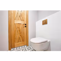 BATIPANEL: solution pour habillage de bati-support et wc-suspendu Panneaux étanches en alu-composite finition de surface «Mat ...