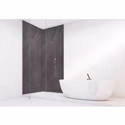 Rénovation rapide pour salle de bain Recoupables et pliables, les panneaux VIPANEL s’adaptent à toutes les configurations de  ...