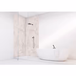 Description générale Les panneaux muraux VIPANEL sont idéaux pour la rénovation rapide de votre salle de bain. Recoupables et ...