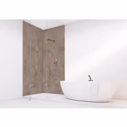 Description générale Les panneaux muraux VIPANEL sont idéaux pour la rénovation rapide de votre salle de bain. Recoupables et ...