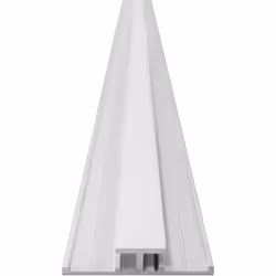 Profilé de liaison pour panneaux VIPANEL Pour panneaux 3mm d’épaisseur Longueur 255 cm Finition blanc