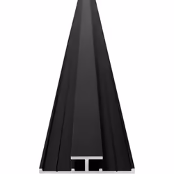 Profilé de liaison pour panneaux VIPANEL Pour panneaux 3mm d’épaisseur Longueur 255 cm Finition noir