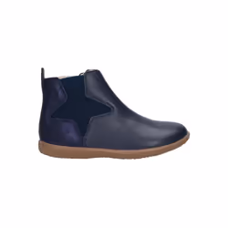 Kickers Boots Cuir Vermillon