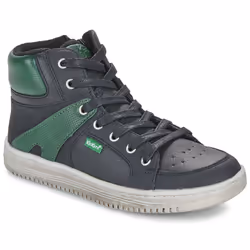 Kickers Sneakers Hautes Synthetique Lowell