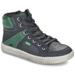 Kickers Sneakers Hautes Synthetique Lowell